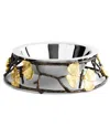 Michael Aram Butterfly Ginkgo Small Dog Bowl In Multi