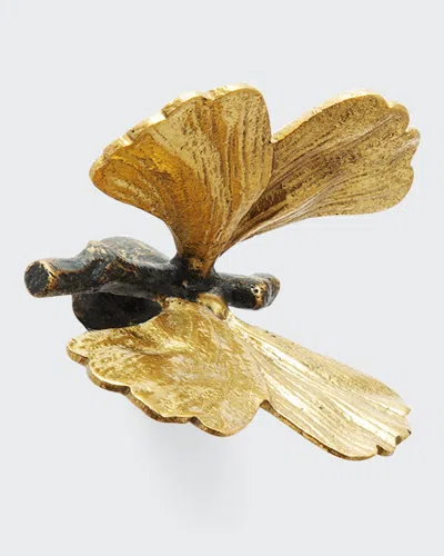 Michael Aram Butterfly Ginkgo Small Knob