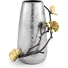 Michael Aram Butterfly Ginkgo Small Vase In Silver