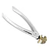 Michael Aram Butterfly Ginkgo Small Lock Spring Tongs In Silver