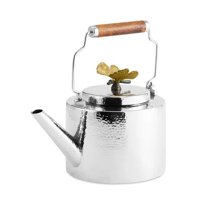 MICHAEL ARAM BUTTERFLY GINKGO TEAPOT