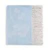 Michael Aram Butterfly Ginkgo Throw Blanket, 60 X 70 In Blue