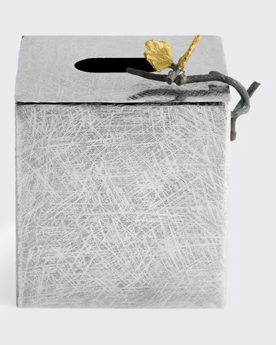 Michael Aram Butterfly Ginkgo Tissue Box Holder In Gray