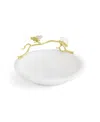Michael Aram Butterfly Ginkgo Gold Trinket Dish, 9.5" X 8" In No Color