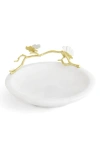 Michael Aram Butterfly Ginkgo Trinket Tray In White