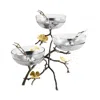Michael Aram Butterfly Ginkgo Triple Bowl Set In Multi