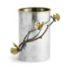 Michael Aram Butterfly Ginkgo Utensil Holder In Silver/gold