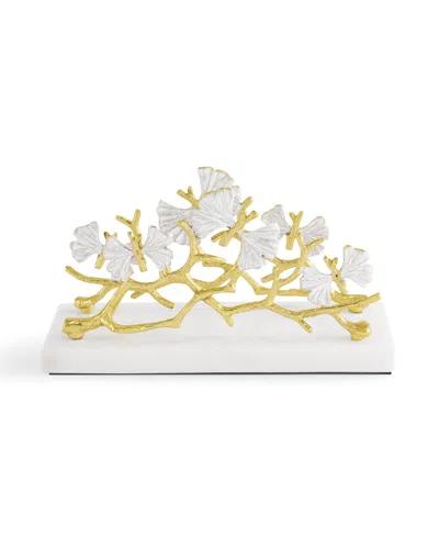 Michael Aram Butterfly Ginkgo Vertical Napkin Holder In Multi