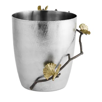 MICHAEL ARAM BUTTERFLY GINKGO WASTEBASKET,175846