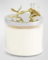 Michael Aram Butterfly Ginkgo Gold Candle, 13.5 Oz. In Whitegold