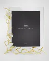 Michael Aram Butterfly Ginkgo White And Gold Frame, 8" X 10" In White And Gold