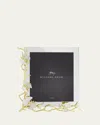 Michael Aram Butterfly Ginkgo White And Gold Frame, 8" X 10" In White And Gold