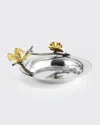 Michael Aram Butterfly Ginkgo Wine Coaster In Silver