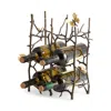 Michael Aram Butterfly Ginkgo Wine Rack In Black