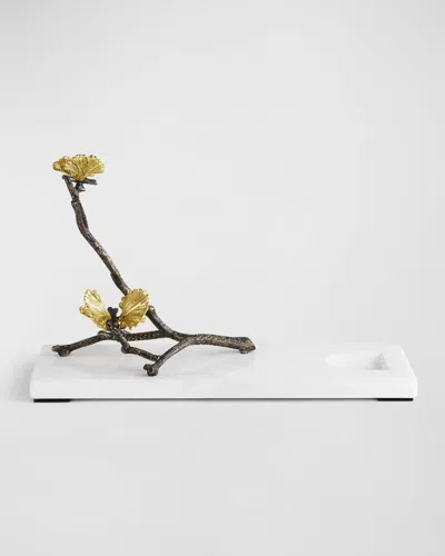 Michael Aram Butterfly Gingko Wine Rest