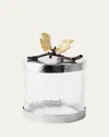 Michael Aram Butterfly Ginkgo Extra Small Canister In Transparent