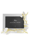 Michael Aram Butterfly Gold 4 X 6-inch Picture Frame In Multi