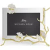 Michael Aram Butterfly Gold 5 X 7-inch Picture Frame In White