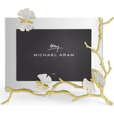 MICHAEL ARAM MICHAEL ARAM BUTTERFLY GOLD 5 X 7-INCH PICTURE FRAME