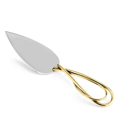 Michael Aram Calla Lily Cake Server In Brass