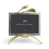 Michael Aram Calla Lily Easel Frame In Brass