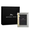Michael Aram Calla Lily Frame, 5 X 7 In Metallic