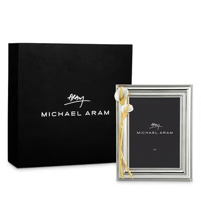 Michael Aram Calla Lily Frame, 5 X 7 In Metallic