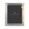 Michael Aram Calla Lily Frame, 8" X 10" In Brass