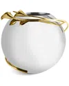 Michael Aram Calla Lily Large Rose Bowl In Metallic