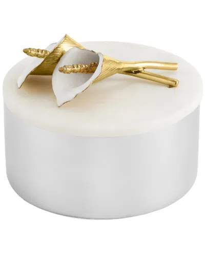 Michael Aram Calla Lily Marble Box