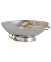 Michael Aram Calla Lily Medium Bowl In Silver