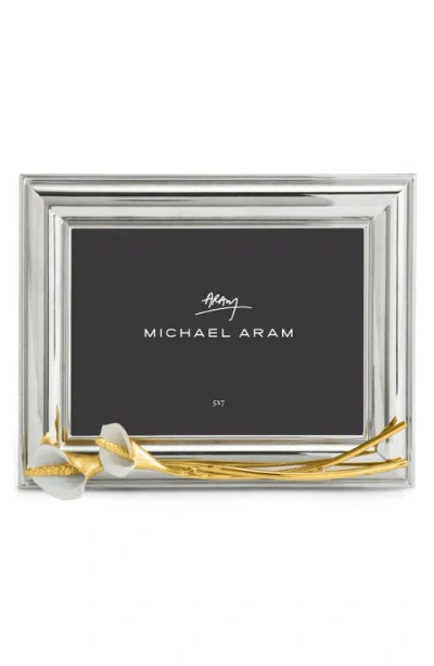 Michael Aram Calla Lily Picture Frame In Black