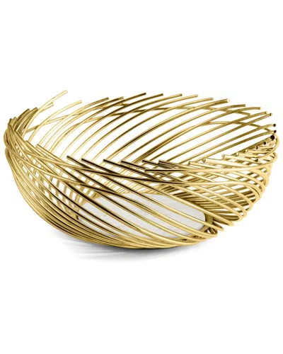 Michael Aram Calla Lily Stem Large Bowl In White