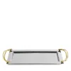 Michael Aram Calla Lily Vanity Tray In Silver