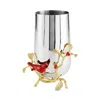 Michael Aram Cardinal Medium Vase In Silver