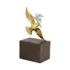 Michael Aram Celebration Of Life Dove Of Peace Sculptural Urn In Gold