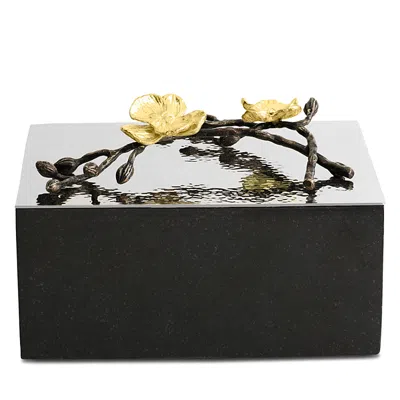 Michael Aram Celebration Of Life Orchid Urn In Black