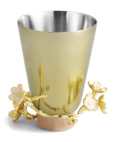 Michael Aram Cherry Blossom Bud Vase In Gray