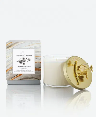 Michael Aram Cherry Blossom Candle, 13.5 oz In Transparent