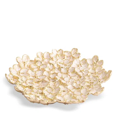 Michael Aram Cherry Blossom Catchall In Gold
