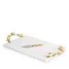 Michael Aram Cherry Blossom Large Cheese Board With Spreader