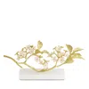 Michael Aram Cherry Blossom Decorative Object In Gold