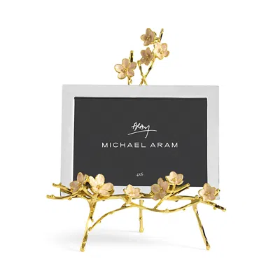 Michael Aram Cherry Blossom Easel Frame, 4 X 6 In Multi