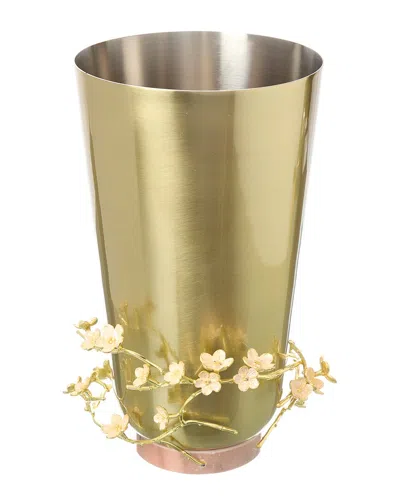 Michael Aram Cherry Blossom Large Vase In Gold