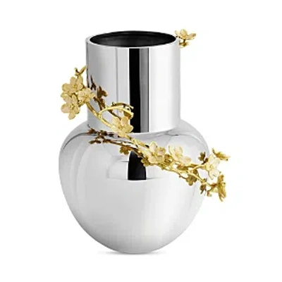 Michael Aram Cherry Blossom Medium Vase In Gray