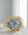 Michael Aram Cherry Blossom Oval Frame, 5" X 7"