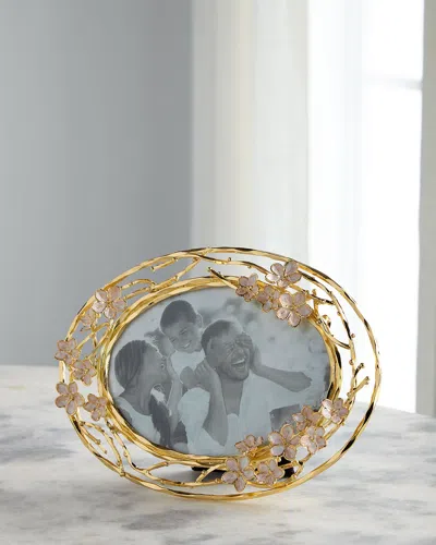 Michael Aram Cherry Blossom Oval Frame, 5" X 7"