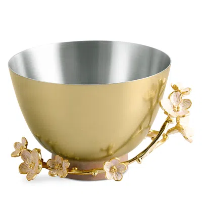 Michael Aram Cherry Blossom Small Bowl In Gold