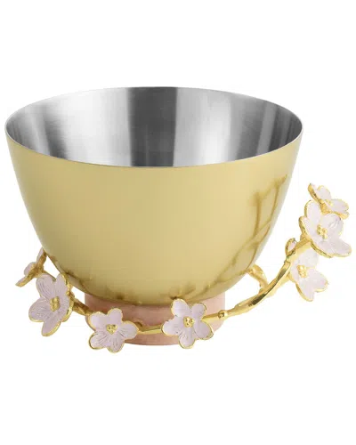 Michael Aram Cherry Blossom Small Bowl In Gold