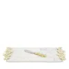 Michael Aram Cherry Blossom Small Cheese Board With Knife